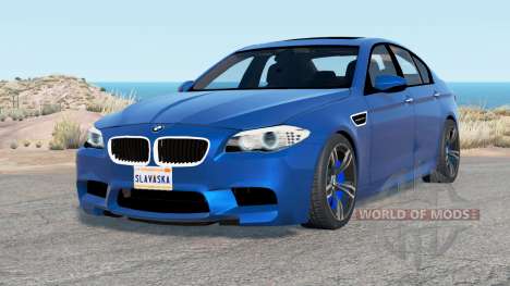 BMW M5 (F10) 2012 pour BeamNG Drive