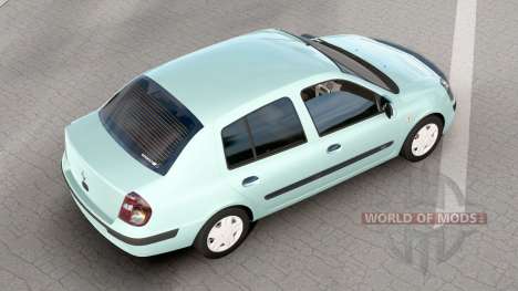 Renault Clio Sedan 2003 pour Euro Truck Simulator 2