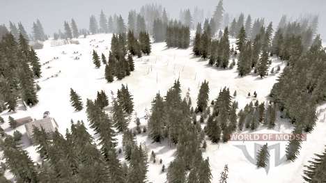 Prouver la neige pour Spintires MudRunner