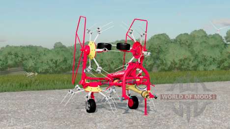 Pöttinger Hit 47 N〡 roue au sol sélectionnable pour Farming Simulator 2017