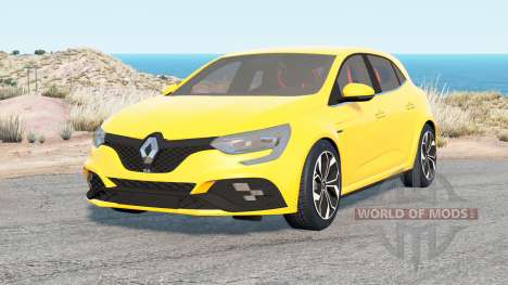 Renault Megane R.S. 2018 pour BeamNG Drive