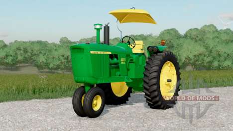 Options John Deere 4020〡wheels pour Farming Simulator 2017