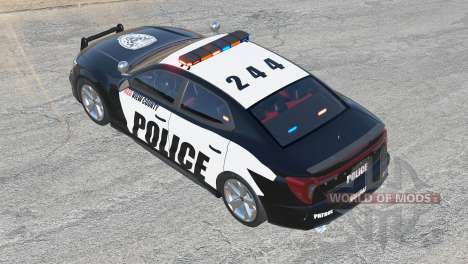 Bruckell Bastion Redview County Police pour BeamNG Drive