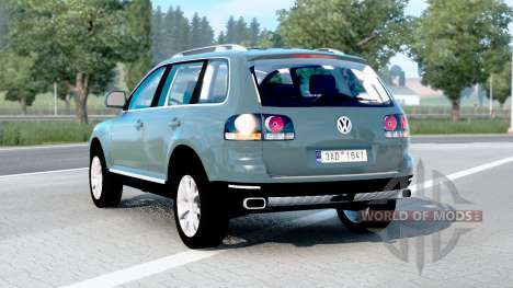 Volkswagen Touareg (Typ 7L) 2007 pour Euro Truck Simulator 2
