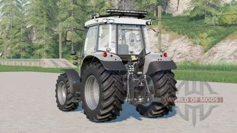 Massey Ferguson 5700 S〡added 360 système d’éclai pour Farming Simulator 2017