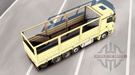 Mercedes-Benz Axor 3240 Grain Truck pour Euro Truck Simulator 2