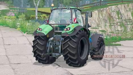 Deutz-Fahr Serie 7 TTV〡 roues commutables pour Farming Simulator 2015