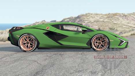 Lamborghini Sian FKP 37 2020 für BeamNG Drive