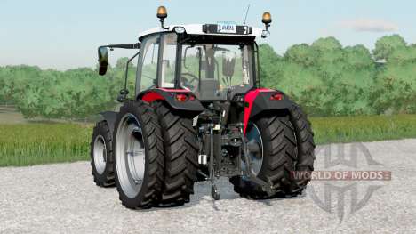 Massey Ferguson 4700 M series für Farming Simulator 2017