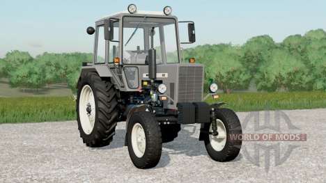 MTZ-82 Belarus〡added new equipment pour Farming Simulator 2017