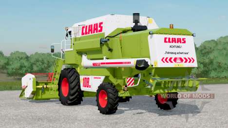 Claas Dominator 108 SL〡Es gibt Warnzeichen für Farming Simulator 2017