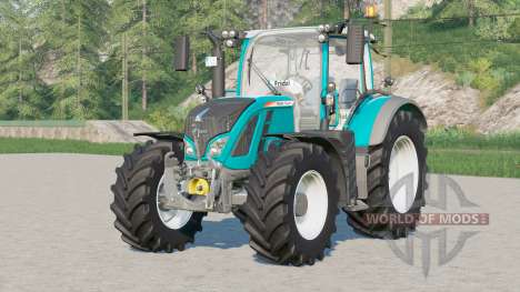 Configurations de la marque de pneus Fendt 700 V pour Farming Simulator 2017