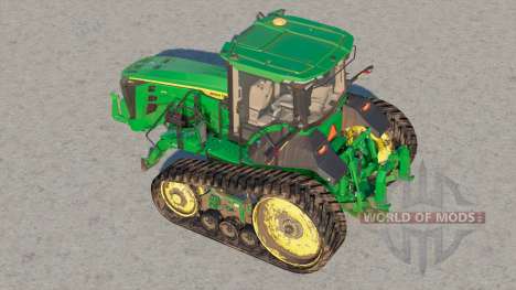 John Deere 8RT〡amélioration du modèle 3D pour Farming Simulator 2017