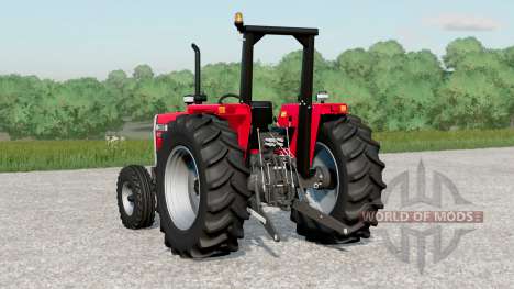 Massey Ferguson 300 Serie〡Power Auswahl für Farming Simulator 2017