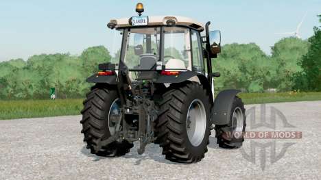 Massey Ferguson 3700 AL Serie〡fender Optionen für Farming Simulator 2017
