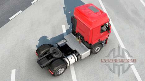 DAF CF-Series Brazilian Style v1.8 für Euro Truck Simulator 2