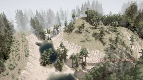 Routes extrêmes pour Spintires MudRunner