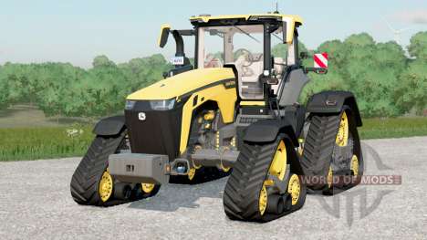 John Deere 8RX Serie® Fronthydraulik oder Gewich für Farming Simulator 2017