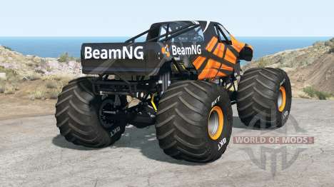CRD Monster Truck v2.7 für BeamNG Drive