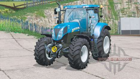 New Holland T7 Serie® benannte Kotflügel für Farming Simulator 2015