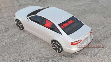 Audi A6 quattro Sedan (C7) 2013 für BeamNG Drive