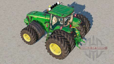 John Deere 8030 Serie〡visuelle Konfiguration für Farming Simulator 2017