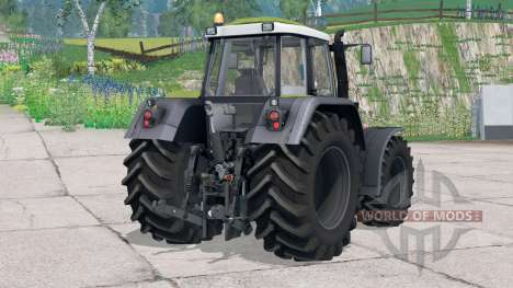 Fendt 820 Vario TMS〡 pneus neufs pour Farming Simulator 2015