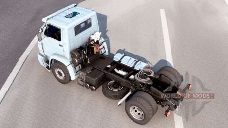 Volkswagen Worker 18-310 Titan Tractor für Euro Truck Simulator 2
