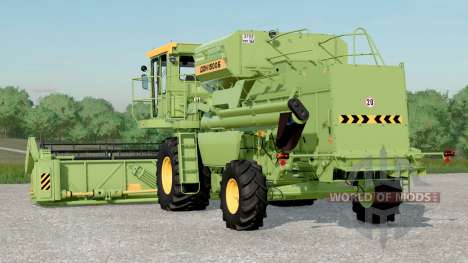 Don-1500B〡with headers pour Farming Simulator 2017