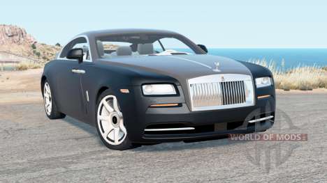 Rolls-Royce Wraith 2015 pour BeamNG Drive
