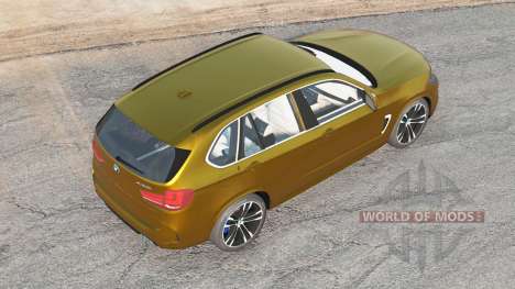BMW X5 M (F85) 201Ƽ pour BeamNG Drive