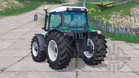 Deutz-Fahr Agrofarm 430 TTV〡miroirs réfléchissan pour Farming Simulator 2015