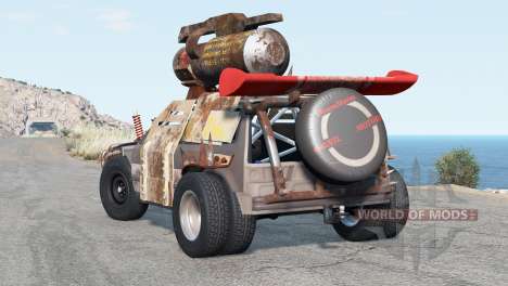 Javielucho Mad Mod v0.3.7 pour BeamNG Drive