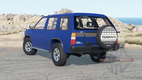 Nissan Terrano Turbo R3M 4-door (WBYD21) 1991 pour BeamNG Drive