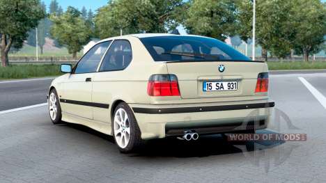 BMW M3 Compact (E36) 1996〡1.43 für Euro Truck Simulator 2