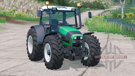 Deutz-Fahr Agrofarm 430 TTV〡miroirs réfléchissan pour Farming Simulator 2015