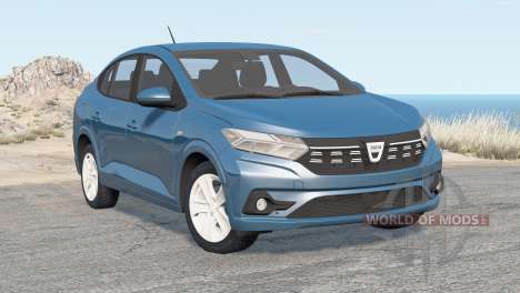 Dacia Logan 2020 für BeamNG Drive