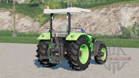 Deutz-Fahr 4080 E〡wahlliche Farbfelgen für Farming Simulator 2017