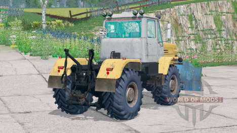 T-150K〡with bulldozer blade pour Farming Simulator 2015