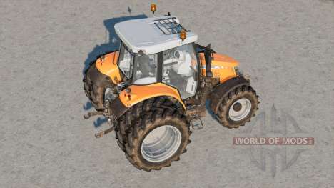 Massey Ferguson 5700 SL Series pour Farming Simulator 2017
