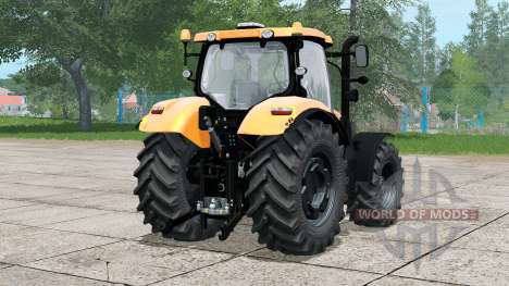New Holland T6 series〡ajouté plus de choix de ro pour Farming Simulator 2017