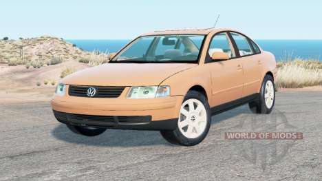 Volkswagen Passat Sedan (B5) 1998 pour BeamNG Drive