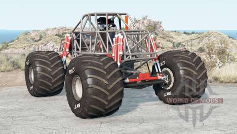 CRC Monster Truck v1.5 pour BeamNG Drive