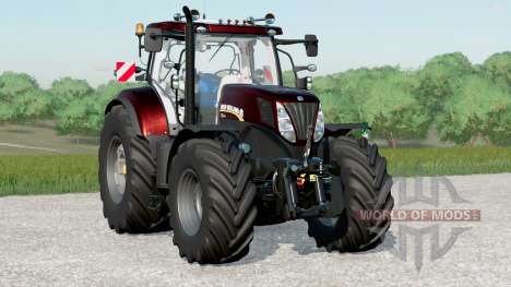 New Holland T7 series〡animierte türen für Farming Simulator 2017
