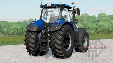 New Holland T7 série〡marques de roues différente pour Farming Simulator 2017