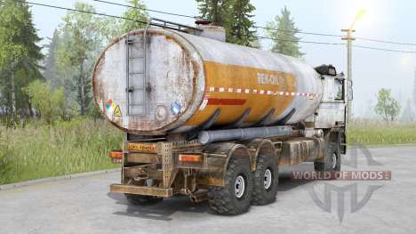 Volvo F12 v1.0 pour Spin Tires