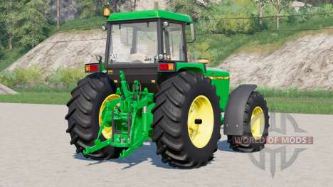 John Deere série 4040〡tyre sélection pour Farming Simulator 2017