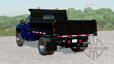 Chevrolet Silverado 3500 Dump Truck für Farming Simulator 2017