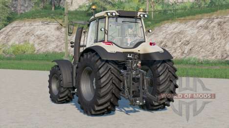 Valtra T series〡il y a des chaînes de pneus pour Farming Simulator 2017