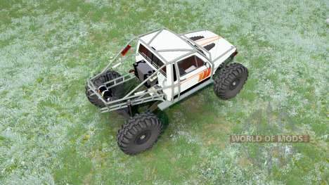 Jeep Comanche XLS (MJ) Crawler pour Spintires MudRunner